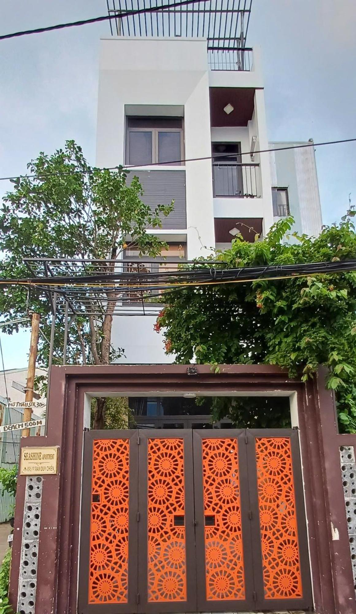 Seashine Apartment Da Nang Dış mekan fotoğraf